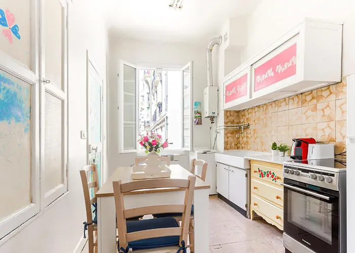 Herold-2 By Interhome Apartamento Nice